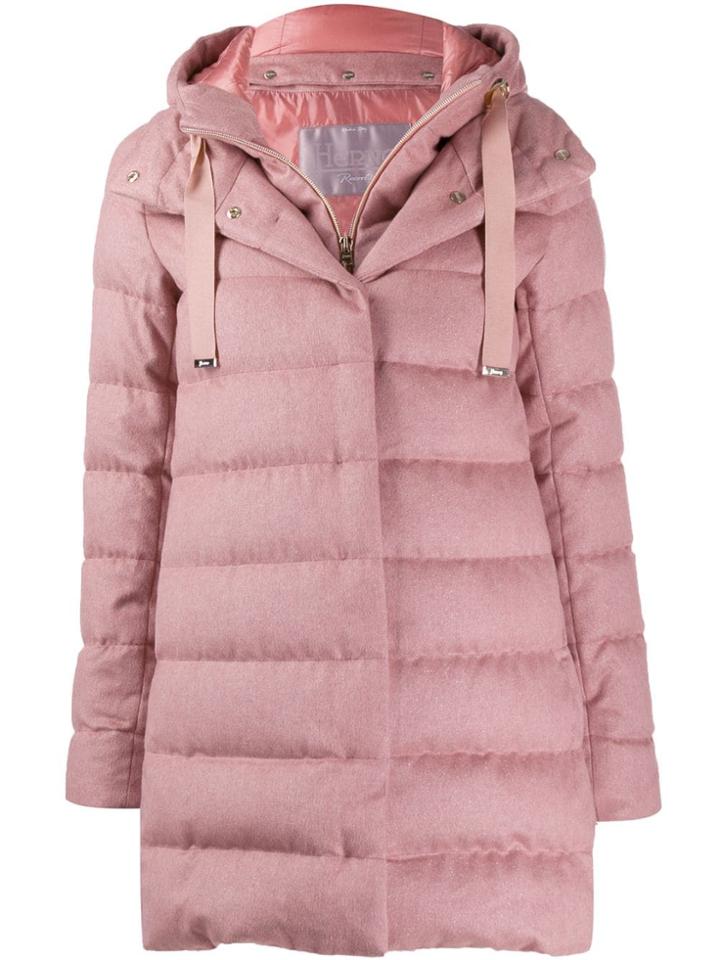 Herno Padded Parka - Pink