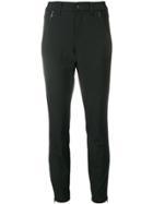 Cambio Zip Pocket Slim-fit Trousers - Black