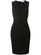 Versace Collection Sleeveless Fitted Dress - Black