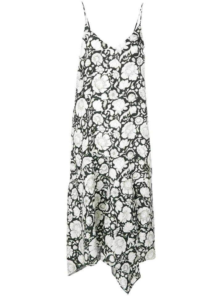 Christian Wijnants Disma Floral-print Midi Dress - Multicolour