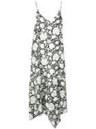 Christian Wijnants Disma Floral-print Midi Dress - Multicolour