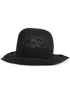 Reinhard Plank Ibro Hat, Women's, Size: Medium, Black, Straw