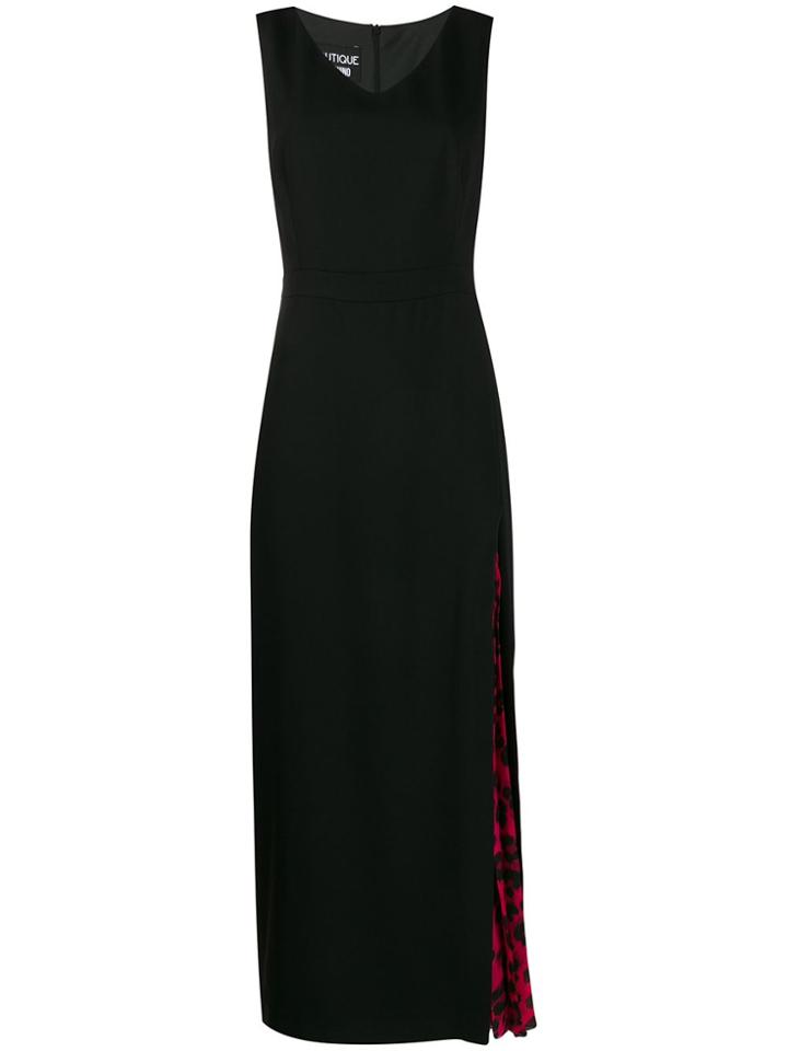 Moschino Fantasy Print Dress - Black
