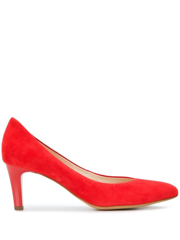 Hogl Starlight Pumps - Red
