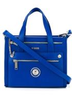 Versus Logo Plaque Satchel