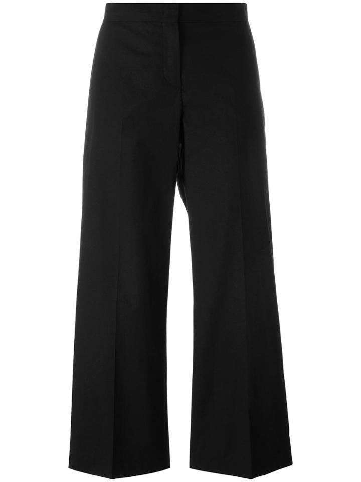 Fabiana Filippi Cropped Trousers - Black