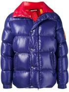 Moncler 1952 Padded Shell-down Jacket - Blue