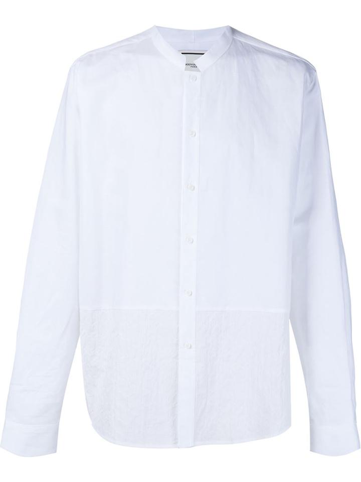 Wooyoungmi Mandarin Collar Shirt
