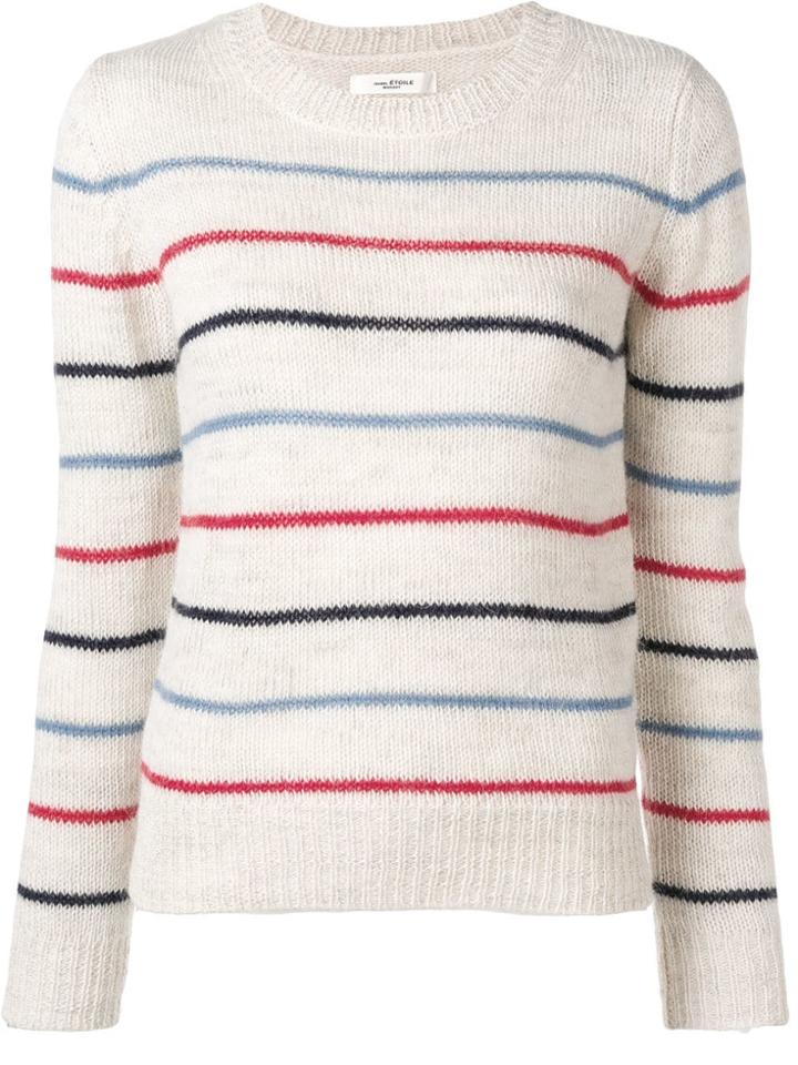 Isabel Marant Étoile Striped Knit Sweater - Neutrals
