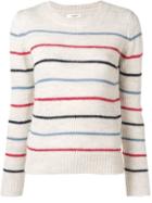 Isabel Marant Étoile Striped Knit Sweater - Neutrals