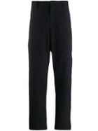 Damir Doma Straight Leg Trousers - Blue