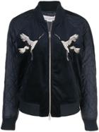 Golden Goose Maki Bomber Jacket - Blue