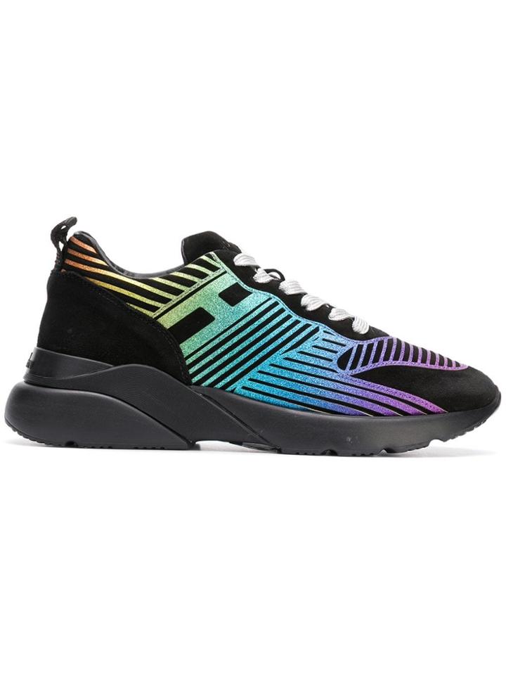 Hogan Active One Sneakers - Black
