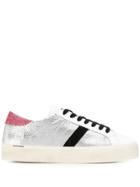 D.a.t.e. Side Stripe Sneakers - White