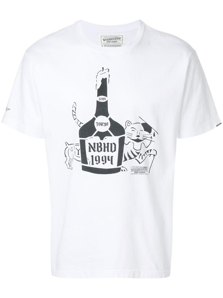Omc Printed Crewneck T-shirt - Black