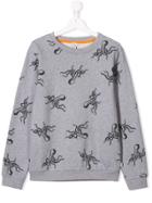 Paul Smith Junior Teen Octopus Print Sweatshirt - Grey