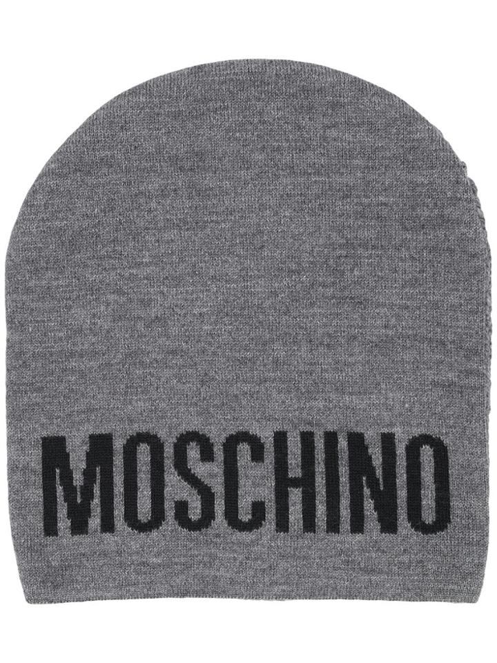 Moschino Moschino M516260036 015 Wool Or Fine Animal Hair->wool - Grey