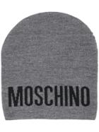 Moschino Moschino M516260036 015 Wool Or Fine Animal Hair->wool - Grey