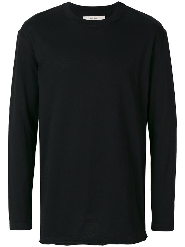 Damir Doma Crew Neck Jumper - Black