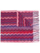 Missoni - Zig Zag Crochet Knit Scarf - Women - Viscose - One Size, Women's, Viscose