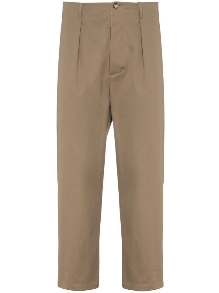 Valentino Vltn Cargo Trousers - Brown