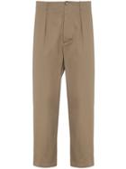 Valentino Vltn Cargo Trousers - Brown