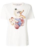 Coach Duck Toy Print T-shirt - White