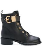 Giuseppe Zanotti Design Embellished Boots - Black