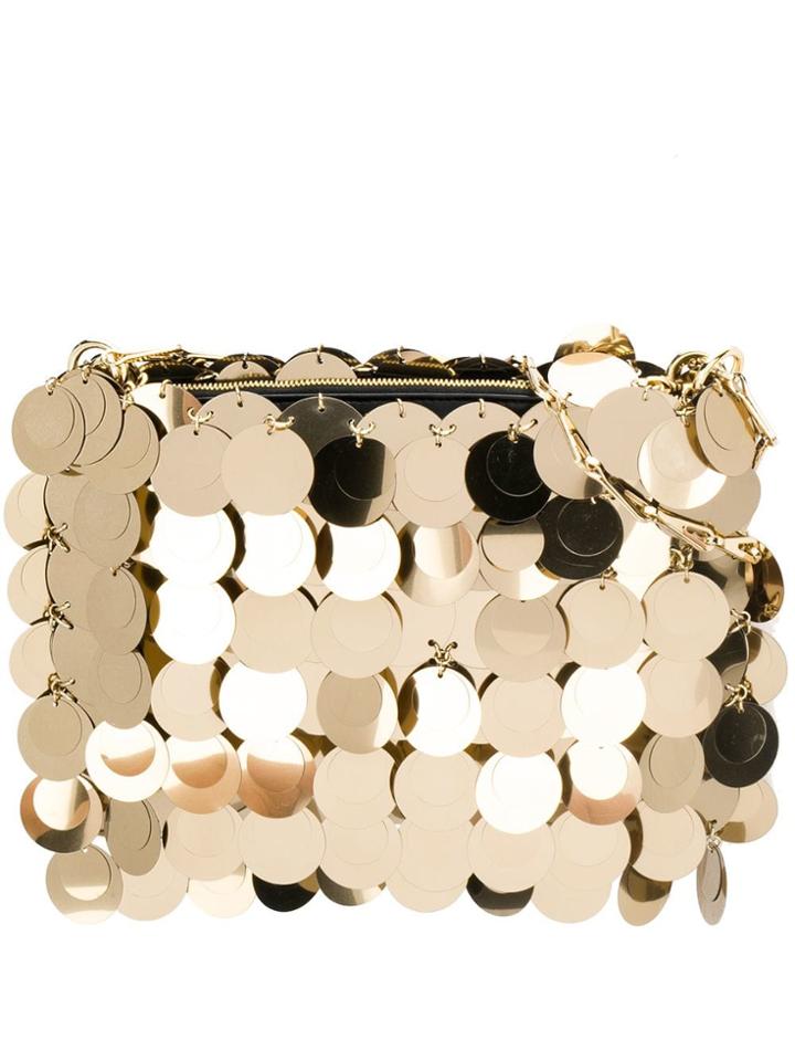 Paco Rabanne Sparkle 1969 Bag - Gold