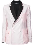 Undercover Double-breasted Jacket - Pink & Purple