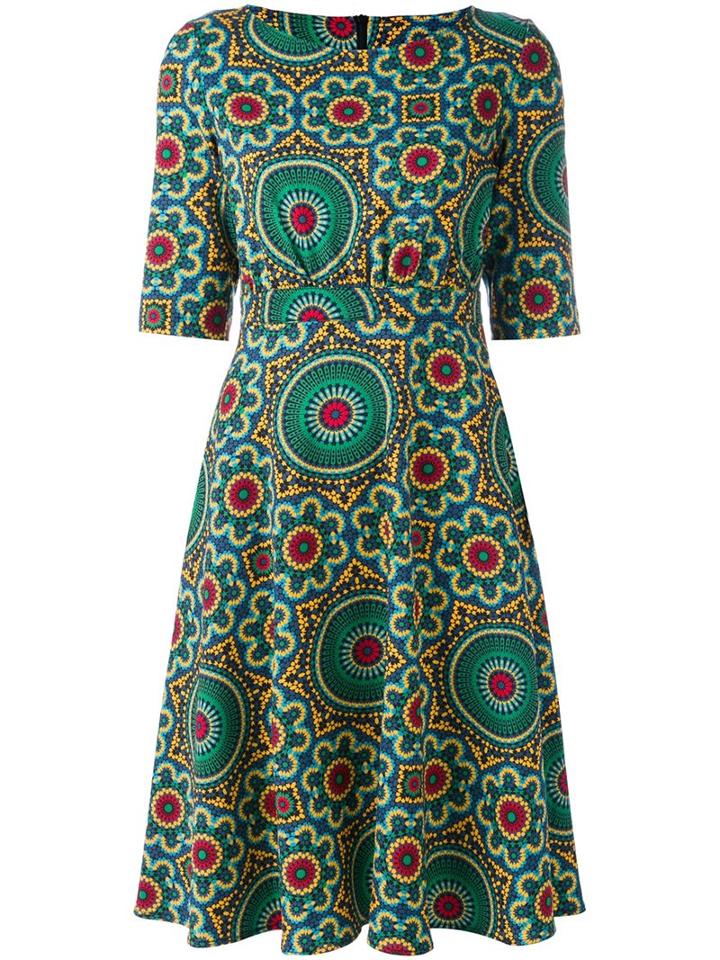 Ultràchic Printed Mid-length Dress