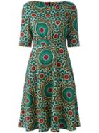 Ultràchic Printed Mid-length Dress
