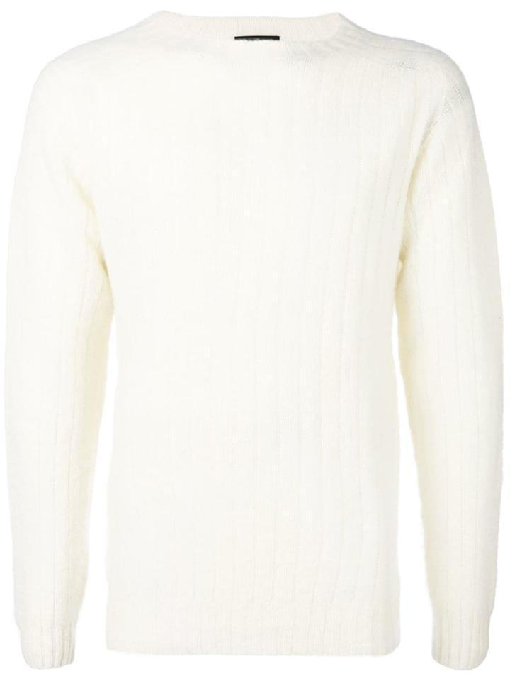 Howlin' Ribbed Sweater - White
