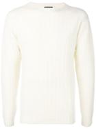 Howlin' Ribbed Sweater - White