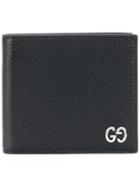 Gucci Gg Ghost Plaque Wallet - Black