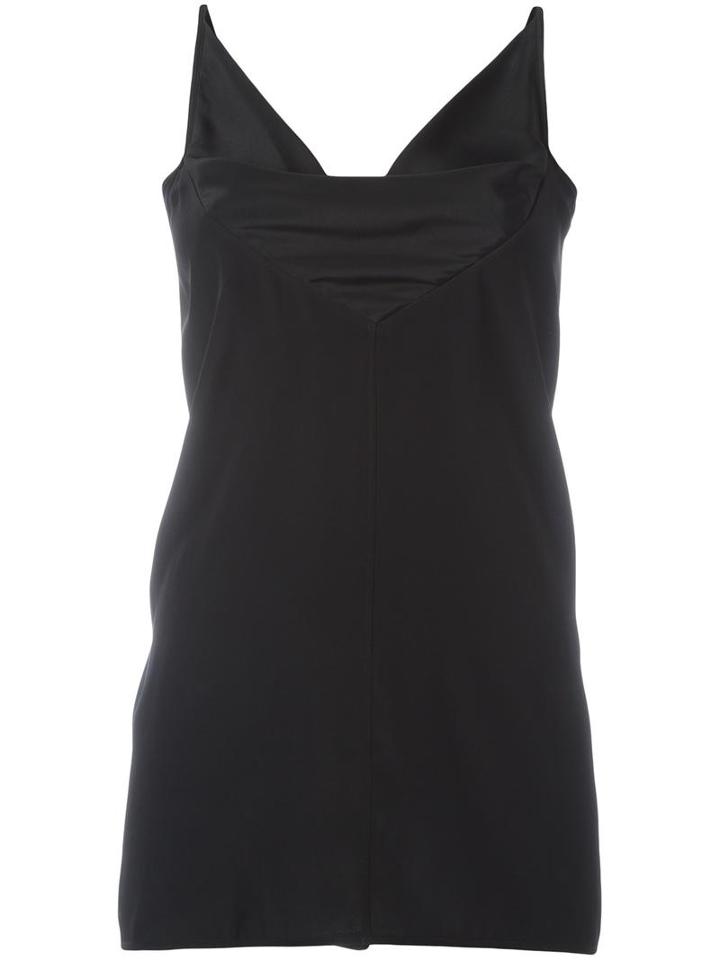 Rick Owens Naska Top, Women's, Size: 42, Black, Silk/acetate