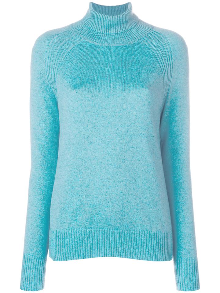 Bottega Veneta Turtleneck Sweater - Blue