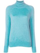 Bottega Veneta Turtleneck Sweater - Blue