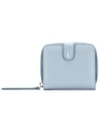 Maison Margiela Signature Stitch Purse - Blue