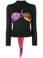 Marine Serre Bikini Knit Jumper - Black