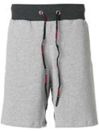 Plein Sport - Basic Jogging Shorts - Men - Cotton - S, Grey