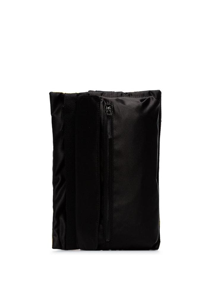 Eastpak X Raf Simons Printed Crossbody Bag - Black