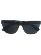 Retrosuperfuture - 'tuttolente Classic' Sunglasses - Unisex - Pvc - One Size, Black, Pvc