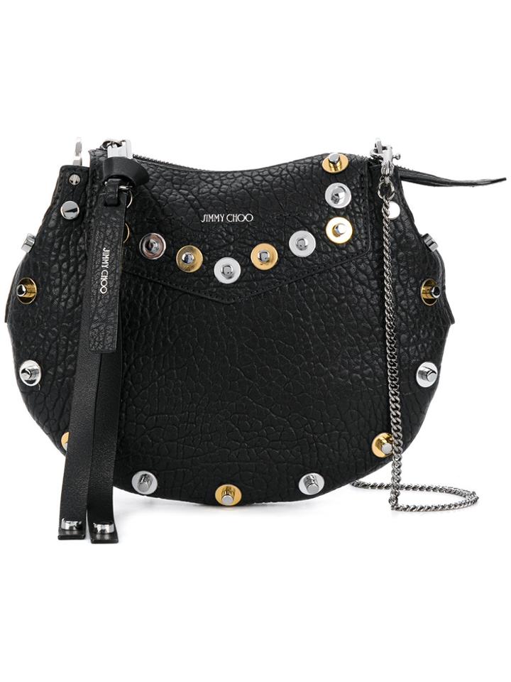 Jimmy Choo Artie Mini Shoulder Bag - Black