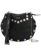 Jimmy Choo Artie Mini Shoulder Bag - Black
