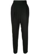 Ballsey High-waisted Trousers - Black