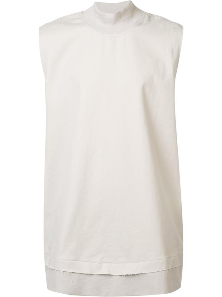 Ne. Sense Longline Vest, Men's, Size: Medium, Nude/neutrals, Cotton/elastodiene