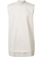 Ne. Sense Longline Vest, Men's, Size: Medium, Nude/neutrals, Cotton/elastodiene
