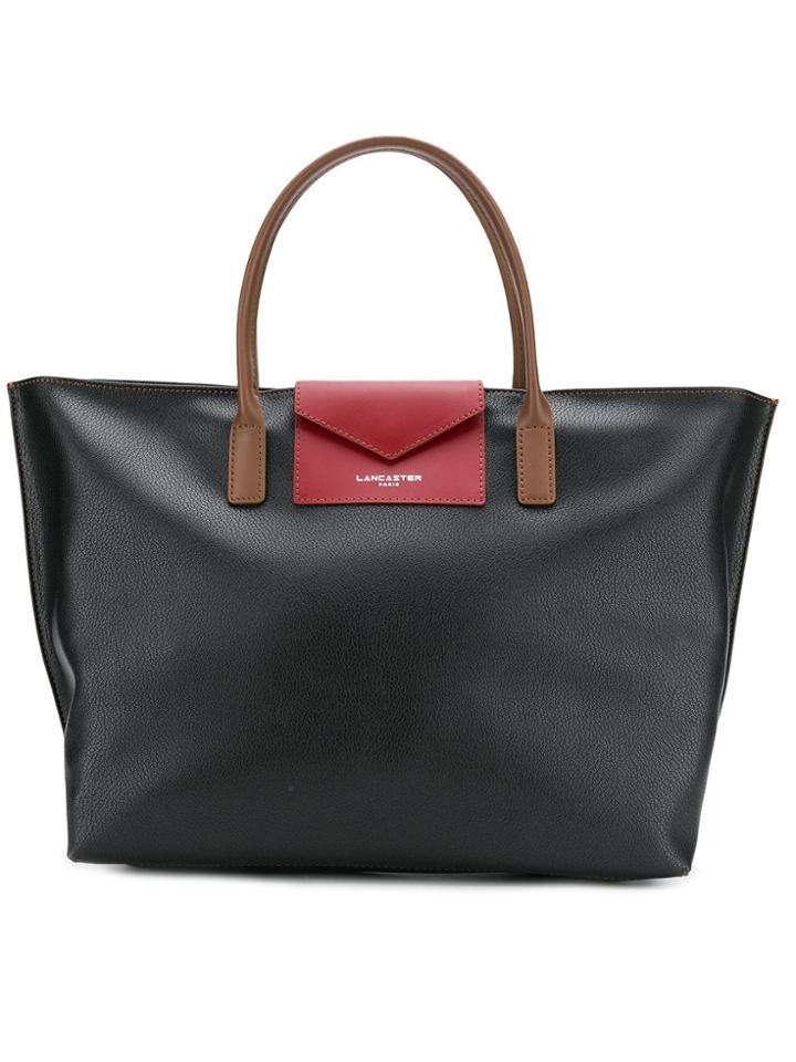 Lancaster Lancaster 51719 Noir Cv Leather/fur/exotic Skins->leather -