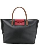 Lancaster Lancaster 51719 Noir Cv Leather/fur/exotic Skins->leather -